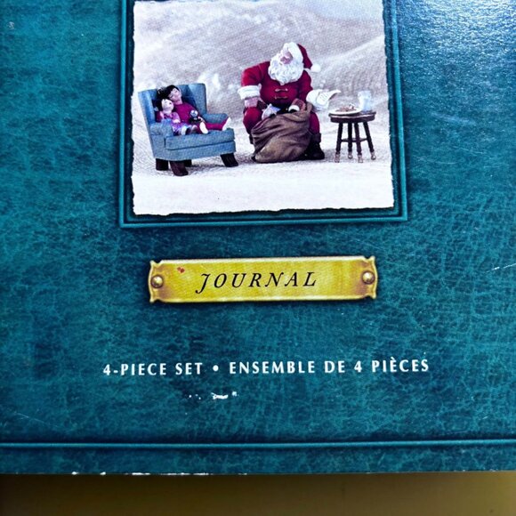 Hallmark Keepsake 2002 “Santa’s Big Night” – KOC Club 4-Piece Set (QXC2002) with - Picture 5 of 11